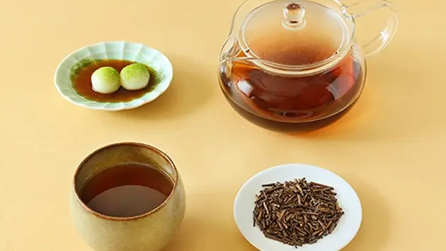 お茶のメニュー