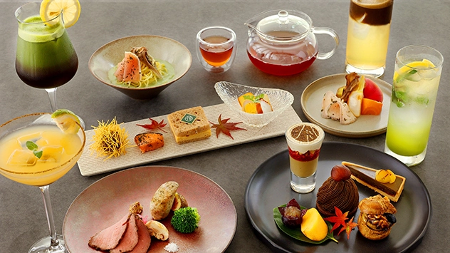 夜のお茶会 ハイティープラン1