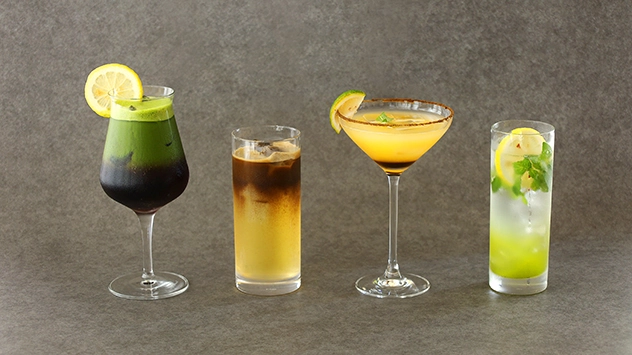 夜のお茶会 ハイティープラン7