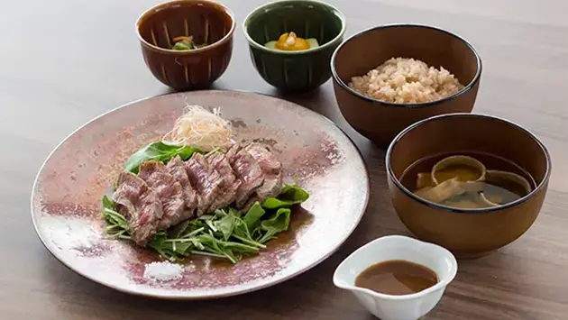 【数量限定】国産牛ステーキ膳