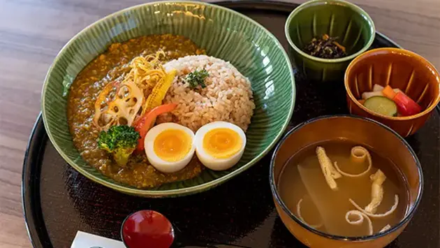 1899和出汁キーマカレー