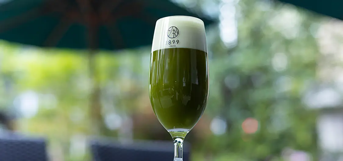 THE MAKING OF 1899 MATCHA BEER