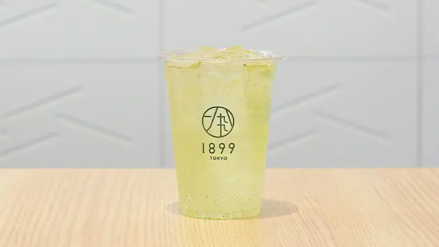 新茶をテイクアウト（新茶ソーダ）