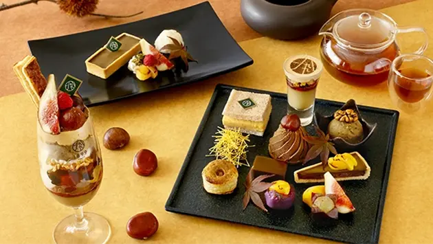 お茶のクリームソーダフェア