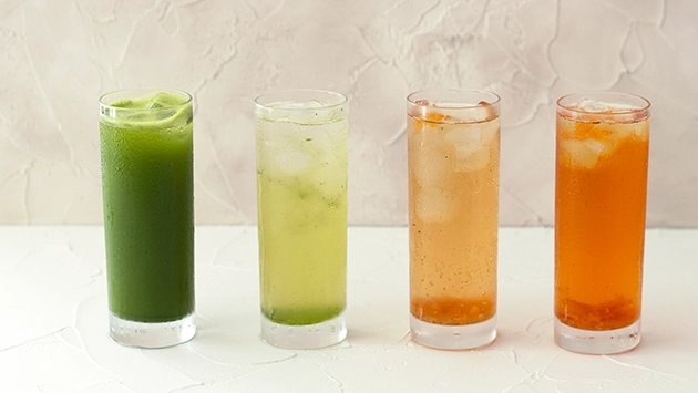 TEA ARRANGED MENU