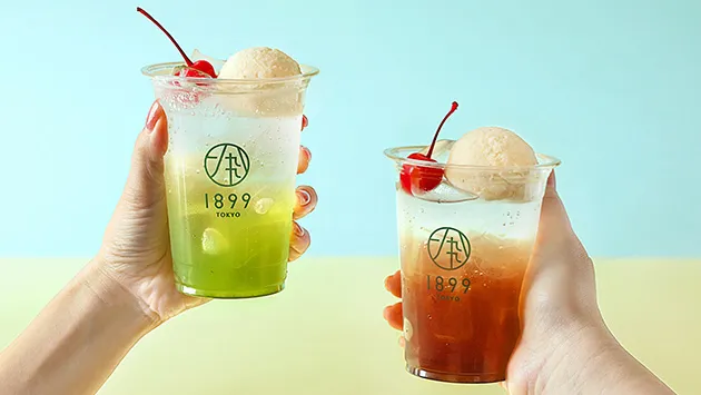 抹茶アフタヌーンティープレート