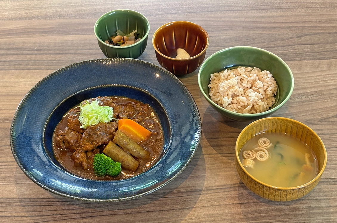 今週の週替わりランチ