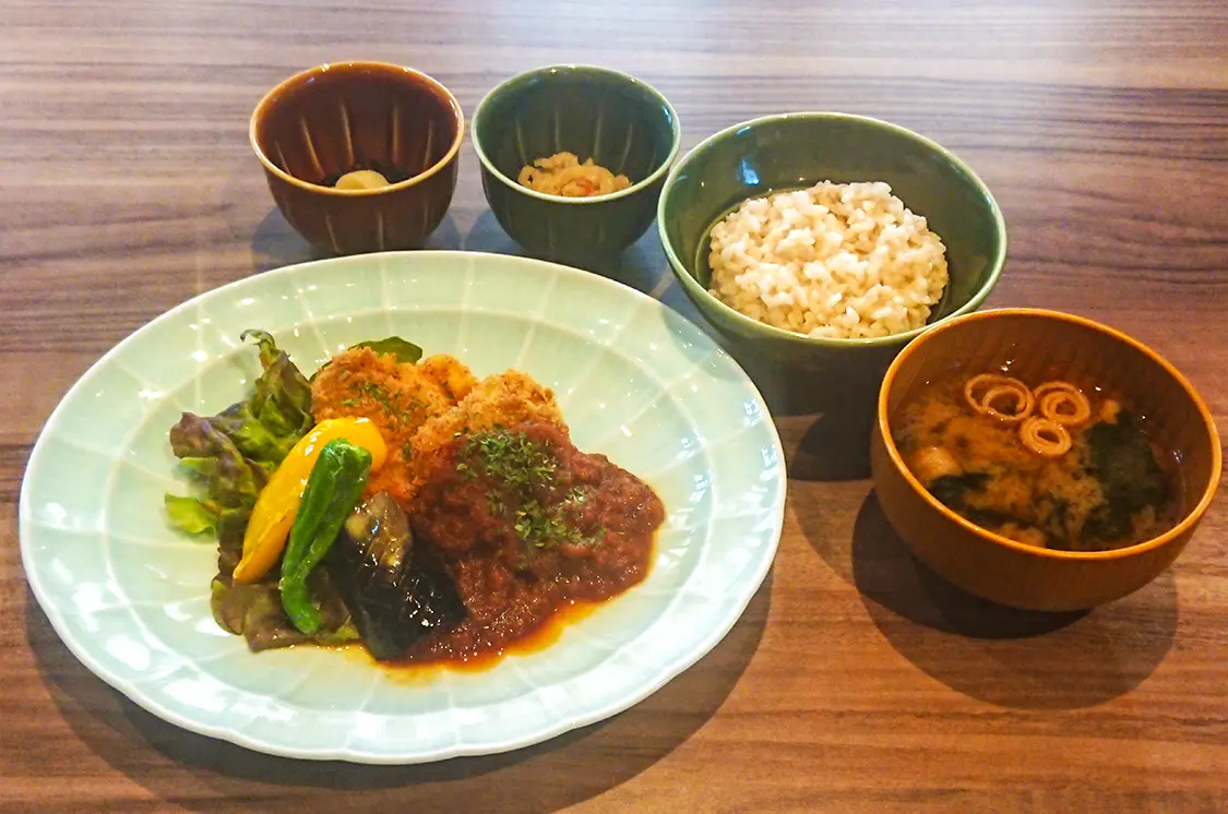 今週の週替わりランチ