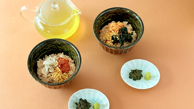 茶漬け