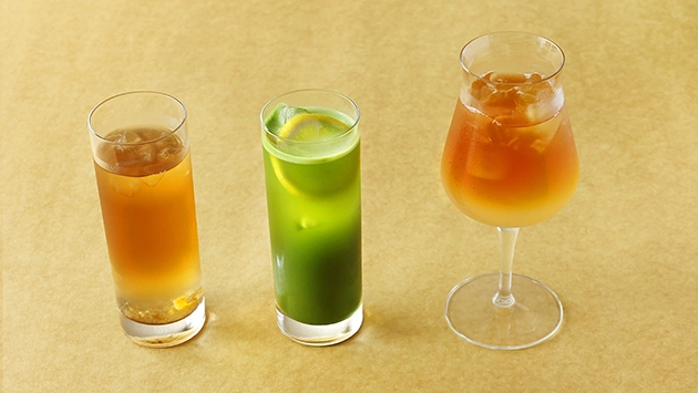 日本酒×日本茶 カクテル