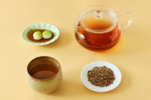 手火入れ茎ほうじ茶