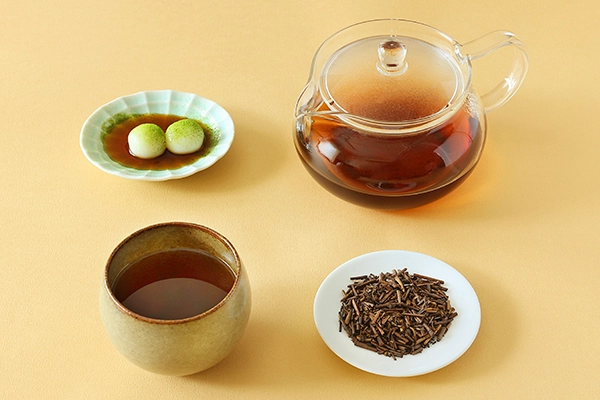 強焙煎ほうじ茶