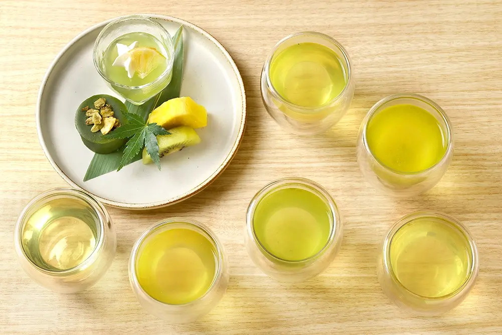 1899新茶コレクション～6種の新茶と急須で淹れる体験～