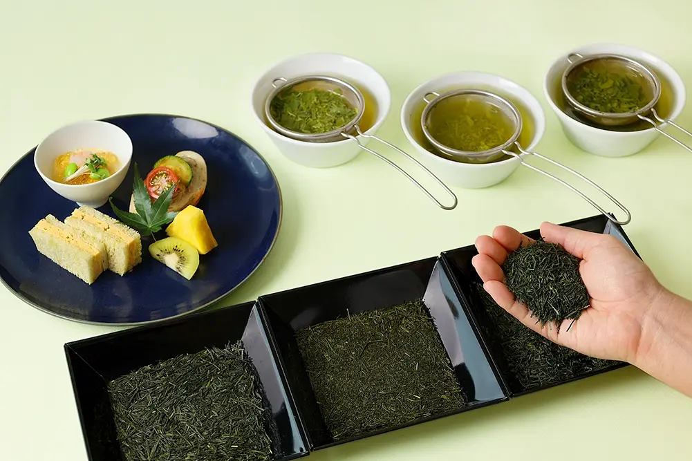 好きがわかる新茶の時間～3種の新茶テイスティングと味わいのコツを学ぶ体験～