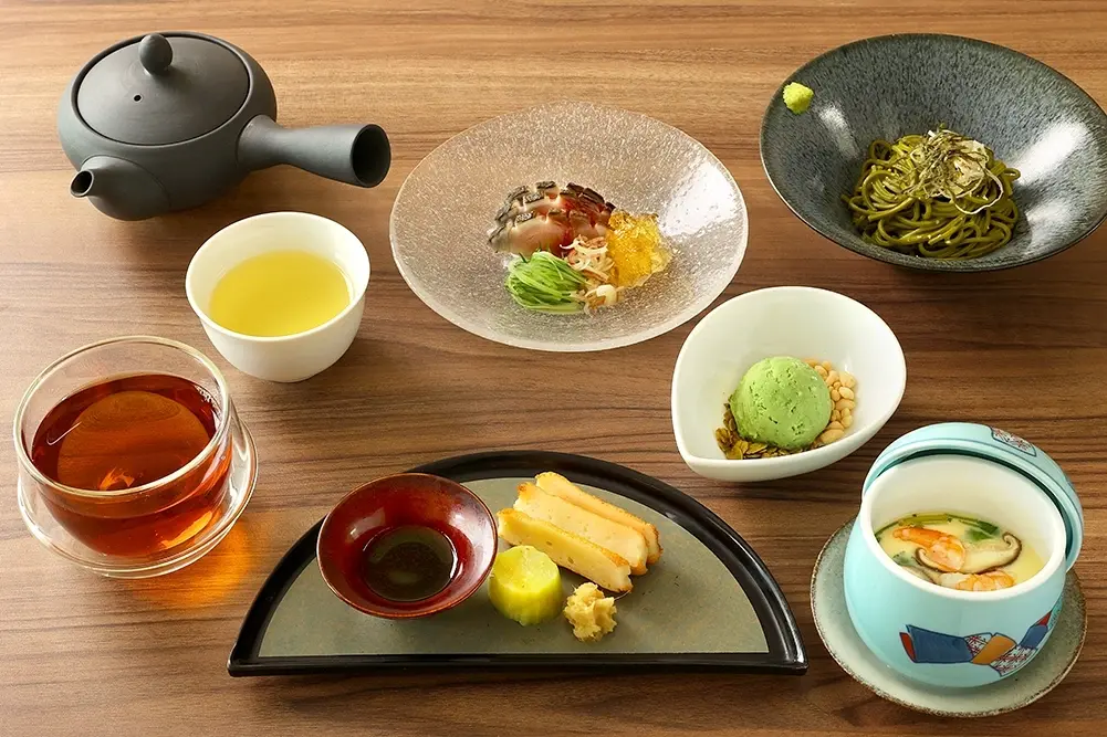 生産者と味わう『屋久島茶』と『料理』
