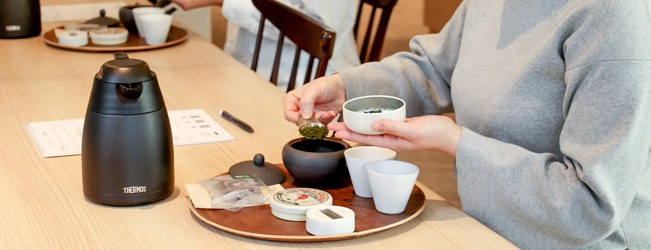 日本茶セミナー　1899ティーカレッジ