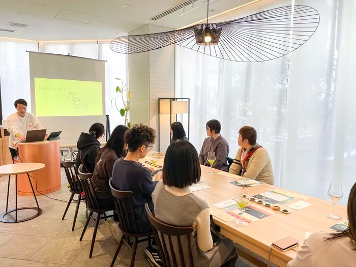 2024年3月〈日本各地のお茶を知ろう〉日本茶アワードプラチナ賞受賞茶とそのぎ茶の試飲体験会！
