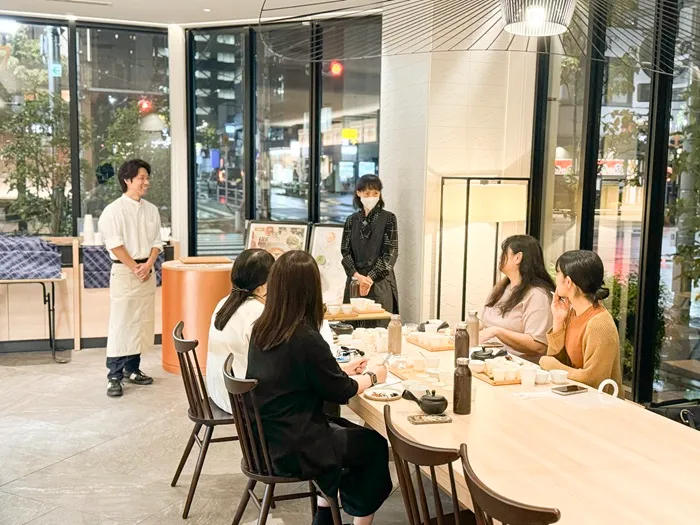 2024年9月〈自分だけのお茶を作って楽しもう〉オリジナル緑茶作り体験会！