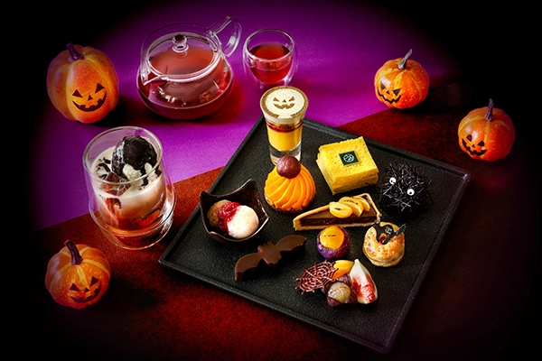 【予約受付スタート】ハロウィン限定のアフタヌーンティー 初登場！