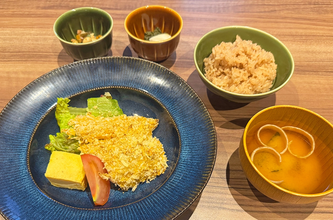 今週の週替わりランチ