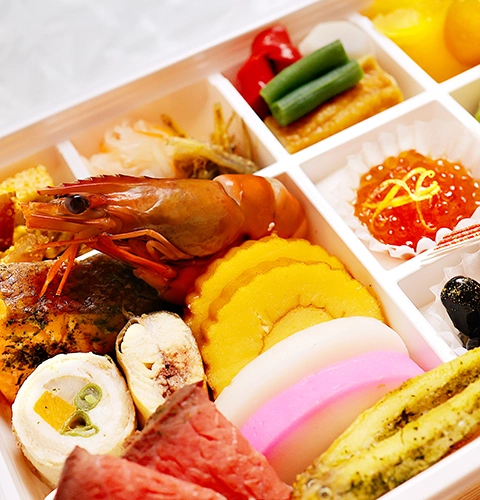 厳選された食材