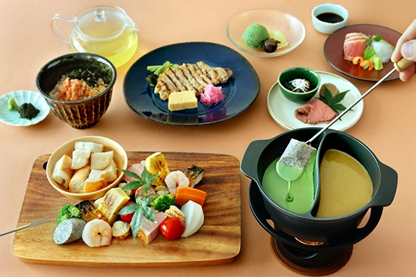 【11/4(火)～】ディナーに「1899抹茶&ほうじ茶チーズフォンデュコース」が新登場