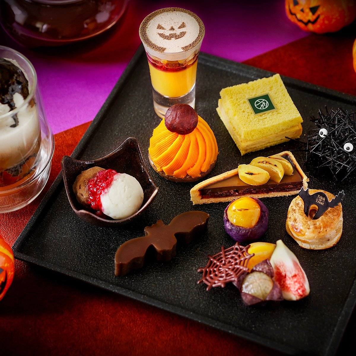 ハロウィン限定のアフタヌーンティーを大紹介！