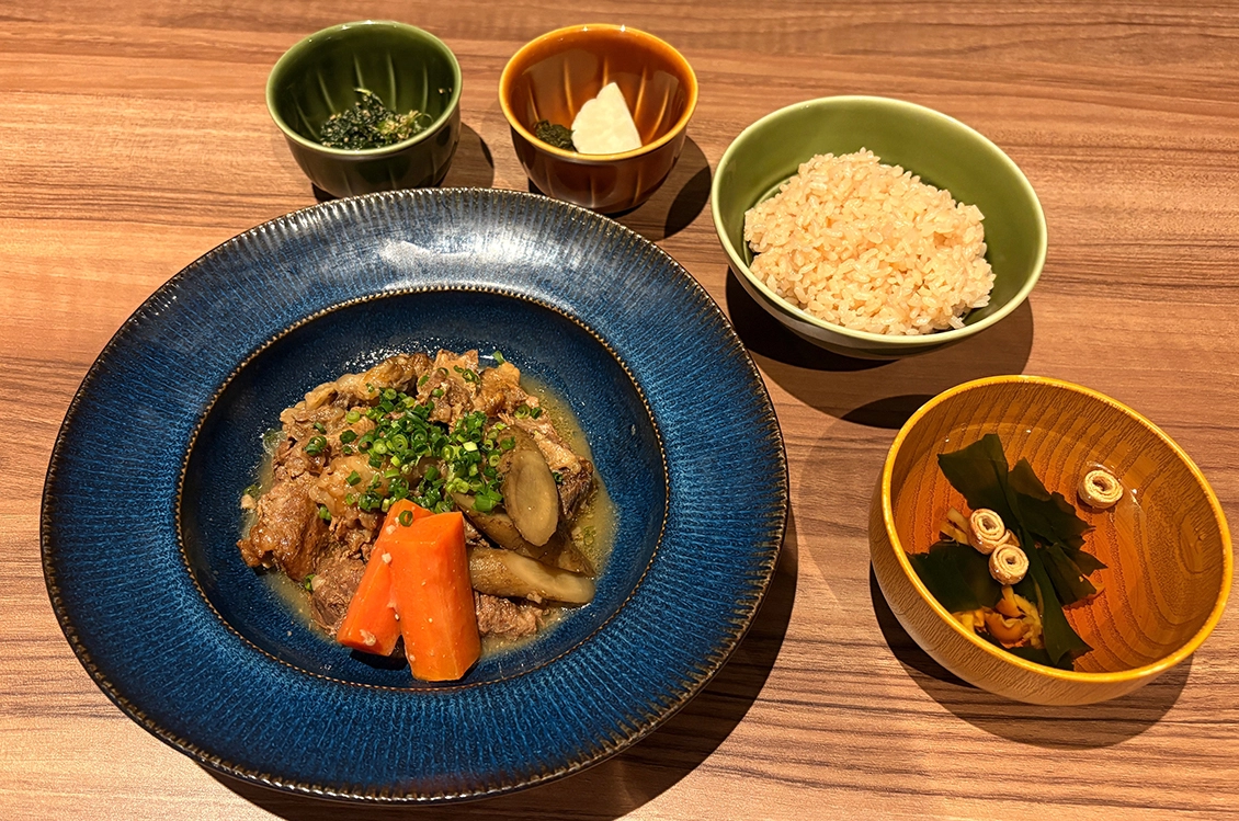 今週の週替わりランチ