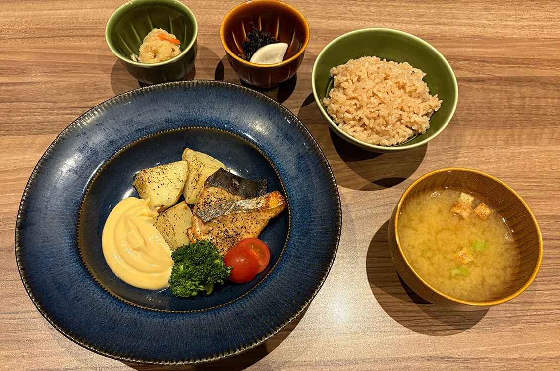 今週の週替わりランチ