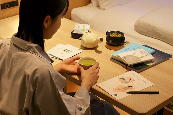 お茶と眠りのめぐりステイ