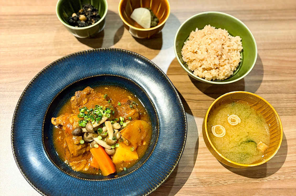 今週の週替わりランチ