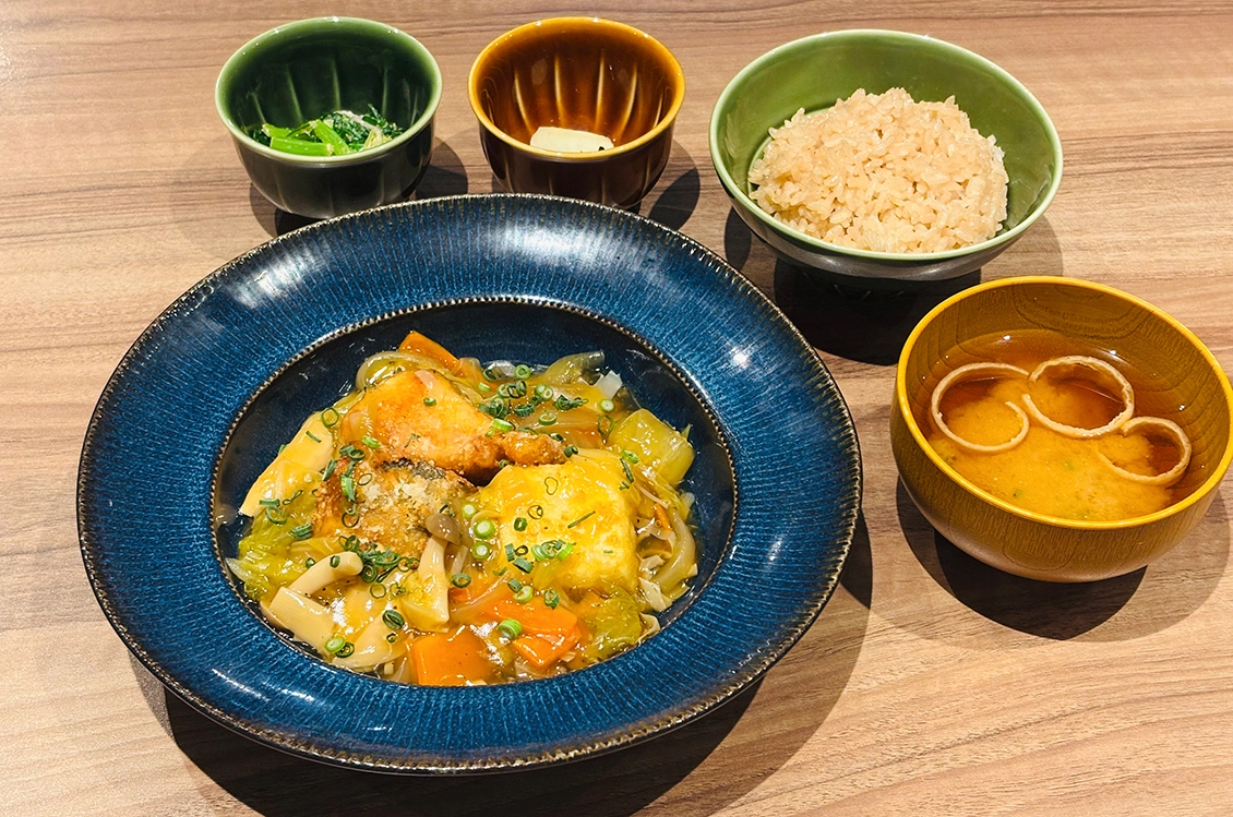 今週の週替わりランチ