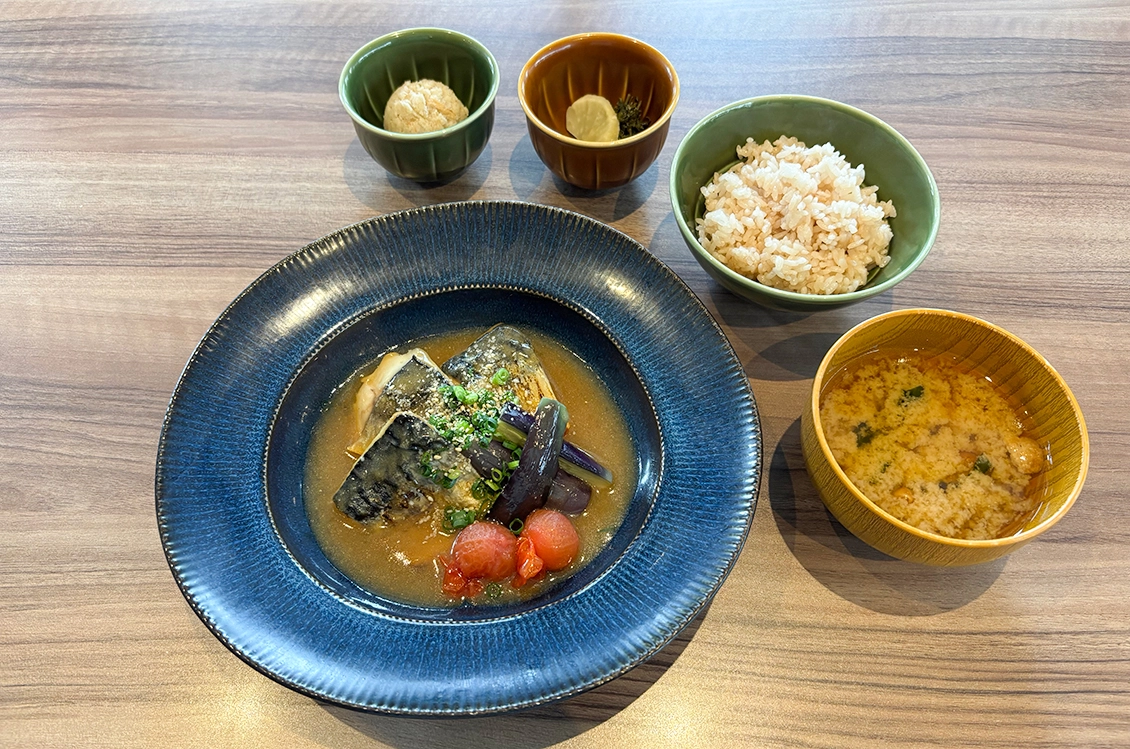 今週の週替わりランチ