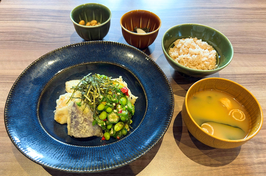 今週の週替わりランチ