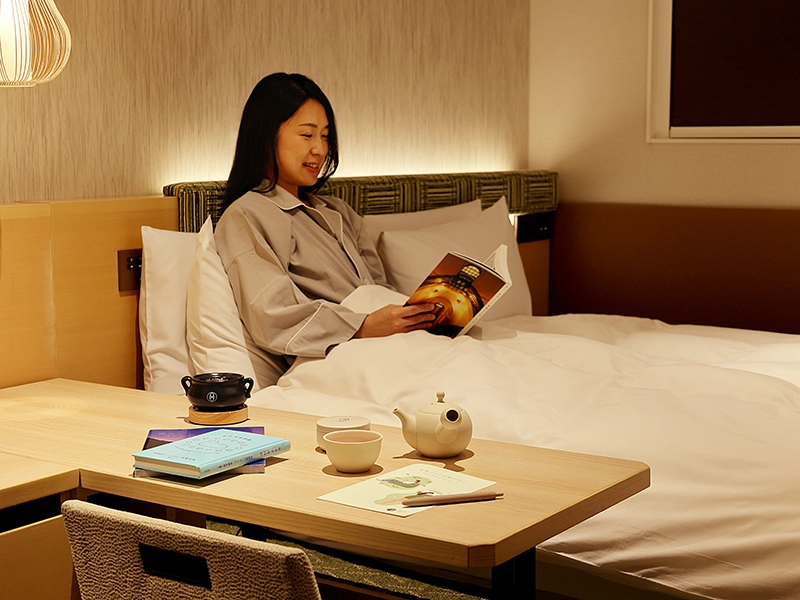 お茶でととの寝プラン −1899 SLEEP JOURNEY−