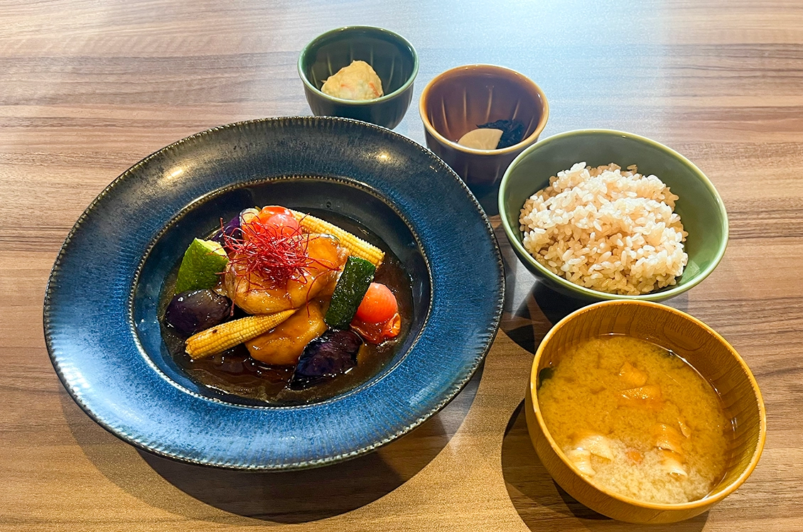 今週の週替わりランチ