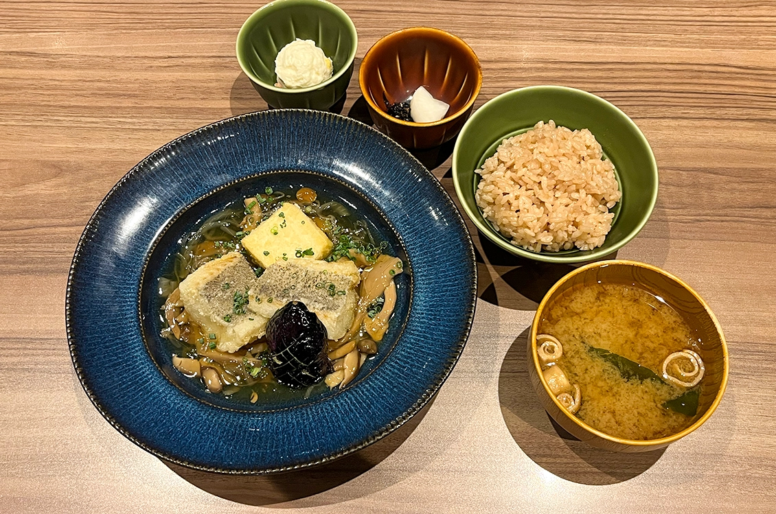 今週の週替わりランチ